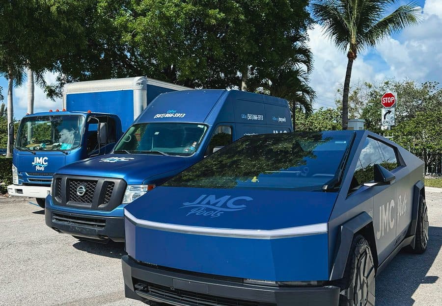 Our service and construction fleet